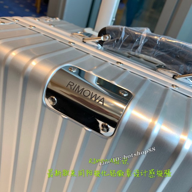 RIMOWA全鋁行李箱四輪拉杆箱 日默瓦Classic系列最高版本旅行箱 gdx1409